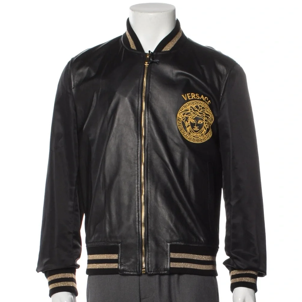 Versace | Jackets & Coats | Versace Mens Medusa Embroidered Logo